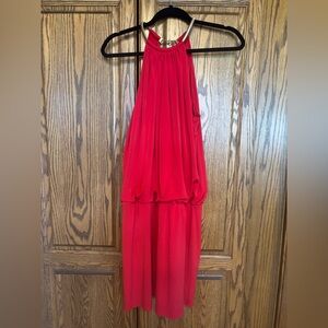 Jessica Simpson mini Red Dress with Branded Tag size 10